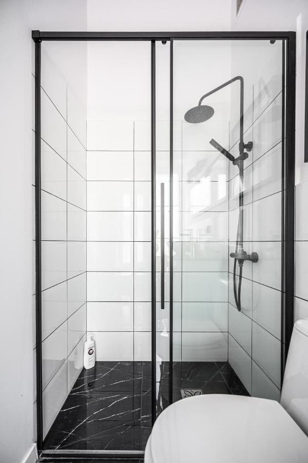 Stylish Studio In The Heart Of The City. Varsovia Exterior foto