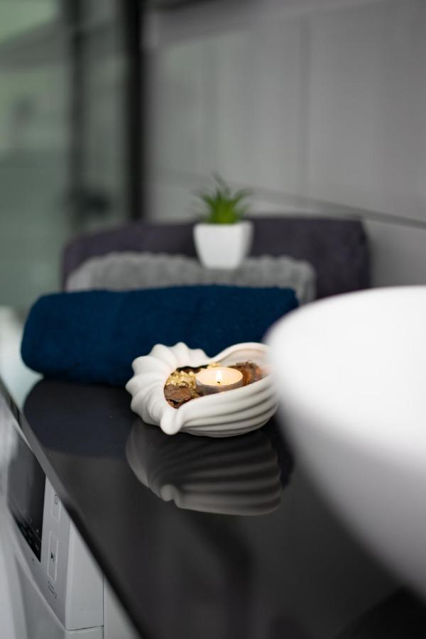 Stylish Studio In The Heart Of The City. Varsovia Exterior foto