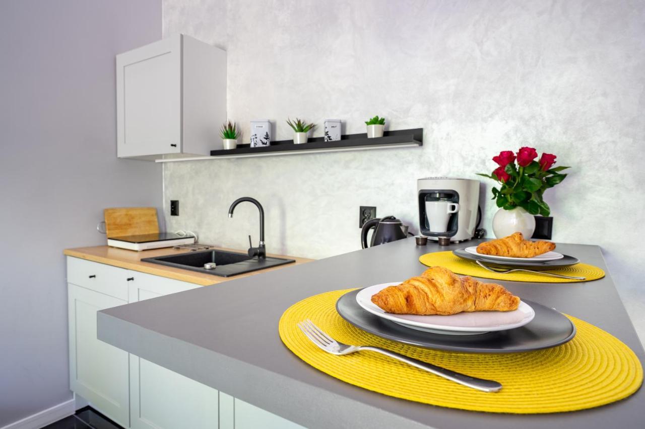 Stylish Studio In The Heart Of The City. Varsovia Exterior foto