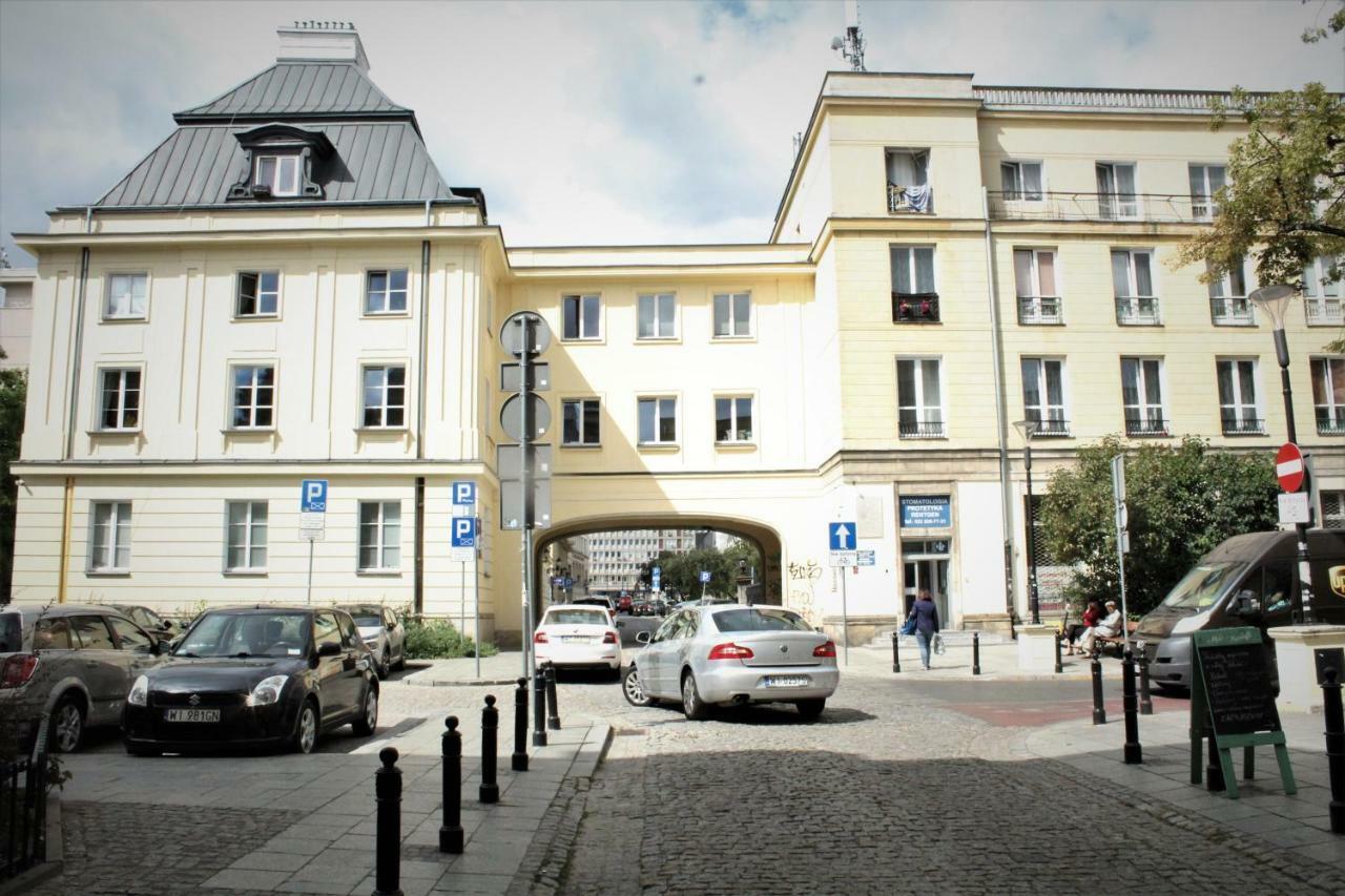 Stylish Studio In The Heart Of The City. Varsovia Exterior foto